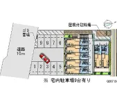 ★手数料０円★半田市住吉町１丁目 月極駐車場